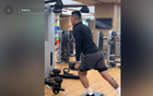 王大雷曬訓(xùn)練視頻，36歲仍努力，本季四戰(zhàn)失七球。