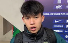 王鈺棟：上半場退后，下半場壓出佳效。