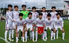 U16國足敗墨西哥，創(chuàng)最佳戰(zhàn)績！雙方?jīng)_突激烈。