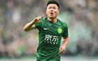 中超積分榜：國安8連勝，海港勝玉昆3-2。