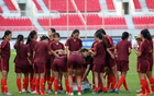 中國女足U16 6-0大勝中亞隊，蔣靜璇、駢以伊進(jìn)球亮眼。