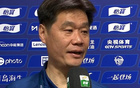 李霄鵬：球員斗志強，球迷支持堅定。