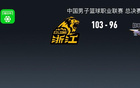 廣廈勝北京，孫銘徽28+9，胡金秋21+5，比分扳平