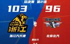 浙江廣廈勝，王博得三利，總決賽精彩。