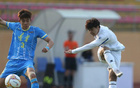 全運會男足U20資格賽，山東勝遼寧2-0開門紅。