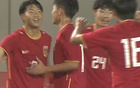 U16國足遭重?fù)簦?分鐘雙球，萬項(xiàng)首破門，再現(xiàn)小貝級(jí)進(jìn)球！