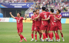 徐州勝連云港2:1，2萬2千余球迷現(xiàn)場見證。
