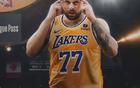 東契奇瘦身成功，風頭超越NBA總決賽。