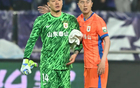 山東泰山客敗天津，基萊斯進(jìn)球，王大雷撲點(diǎn)。