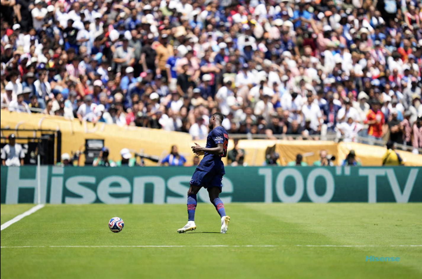 世俱杯：沖擊五冠王！巴黎4-0大勝十人馬競，韓國球員李剛仁進球
