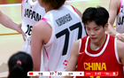 中國(guó)女籃VS日本，張子宇14分，楊舒予高效得分。