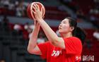 中國女籃內強外露，熱身賽勝日本