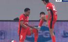 海港隊不敗六輪，3-0勝英博，李新翔助攻張琳芃破門。