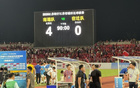 蘇超南通隊文武雙全，4-0大勝宿遷隊，暫居次席。