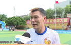 池明華助陣，陽江業(yè)余足球聯賽今晚開賽。