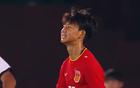 中國男足國少2-1烏茲別克，鄺兆鐳建功奪冠。