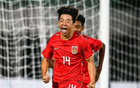 鄺兆鐳2分鐘破門，U16國足2-1勝烏茲別克斯坦，兩連勝。
