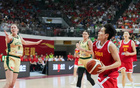 73-69，中國女籃勝澳，宮魯鳴贊長沙福地。