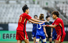 女東亞杯積分榜：中國次席，下輪爭冠戰(zhàn)日本