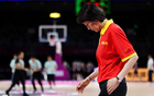中國U19女籃慘敗加拿大隊，攻防失守，凈負63分。