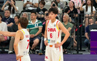 中國女籃大勝34分，三連勝進(jìn)半決賽，張子宇12+4怒吼慶。