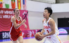 中國女籃新星崛起，18歲得分猛將，場均19+10，籃板第1得分第4！