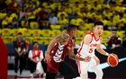 中國男籃大勝28分，四將滿分，三將失準，三分亮眼。
