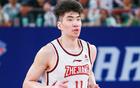 浙江男籃余嘉豪赴西甲，上季場均13.5分8板離隊