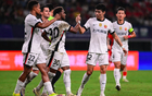 海港不敗十輪，劉若釩傳射，萊納多加布連場破門，4-2勝梅州。