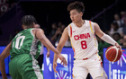 趙睿高光，胡金秋20分，中國隊勝東道主。