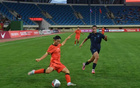 焦點戰(zhàn)報：U20女足勝柬埔寨，盧家玉頭球兩度得分。