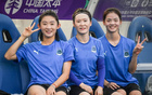 姚偉武漢女足百場(chǎng)女超代表
