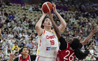 中國女籃集訓(xùn)，張子宇入選