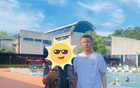 廣西桂林偶遇郭士強休假，難得休閑時光！