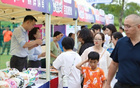 精簡(jiǎn)標(biāo)題：南京江寧園街足球聯(lián)賽啟幕，挖掘“體育+”潛力。