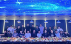 劉雁宇告別遼籃合影：聚散非始末