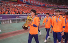 山東泰山U15隊展四連冠榮耀，高度一體化戰(zhàn)略顯耀
