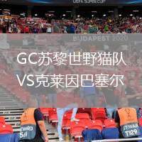 GC蘇黎世野貓隊VS克萊因巴塞爾