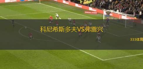 弗雷姆雷克查域克女足VS瓦魯爾女足