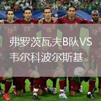 弗羅茨瓦夫B隊VS韋爾科波爾斯基