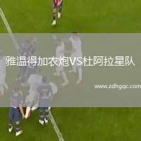 雅溫得加農(nóng)炮VS杜阿拉星隊