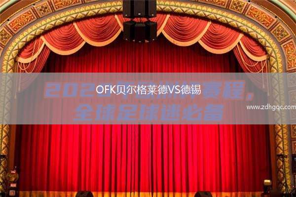 OFK貝爾格萊德VS德錫