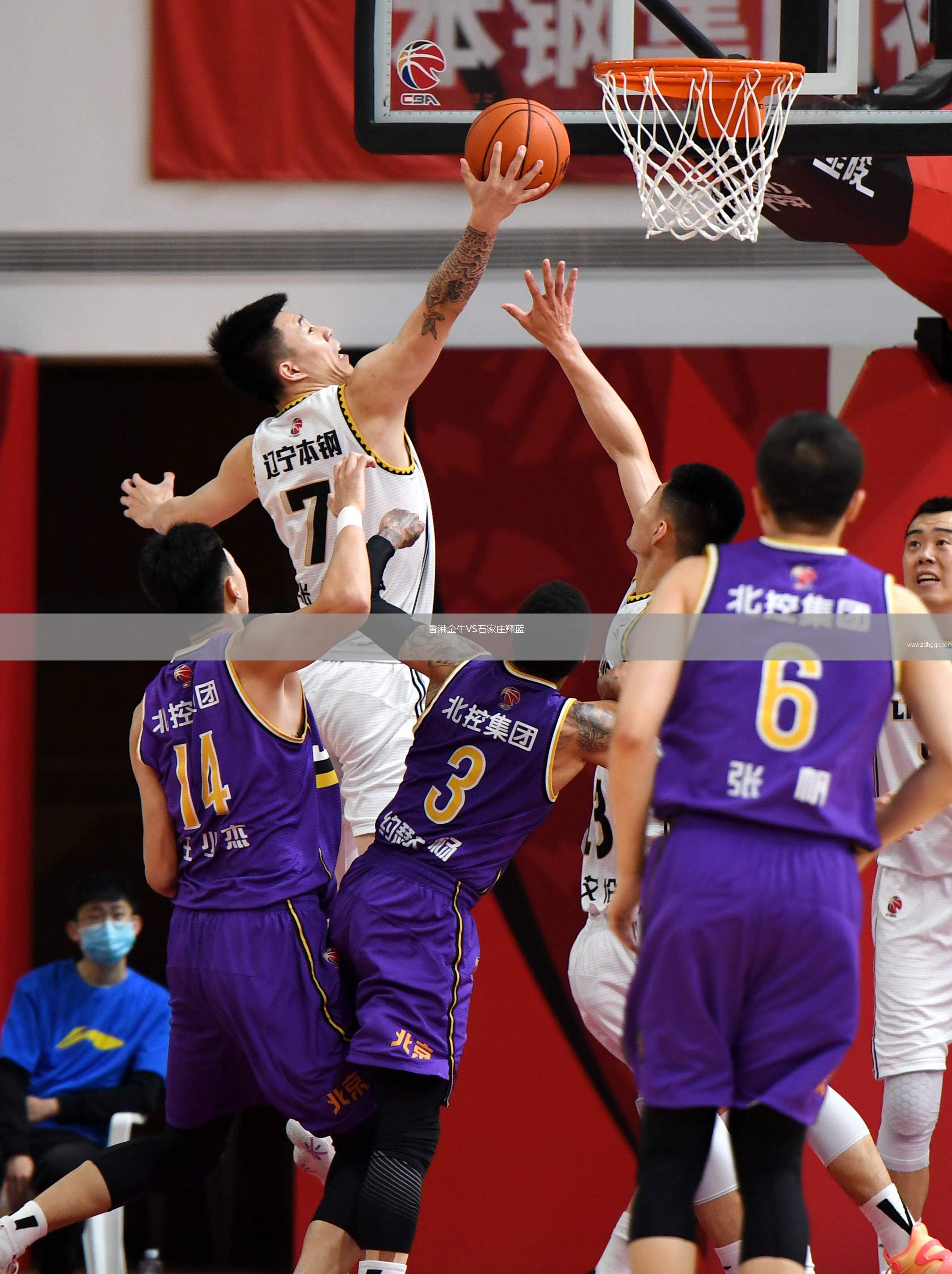 香港金牛VS石家莊翔藍