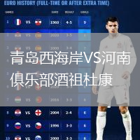 青島西海岸VS河南俱樂部酒祖杜康