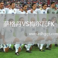 薩格丹VS梅爾瓦FK