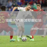 塔霍夫VS斯波耶普拉哈