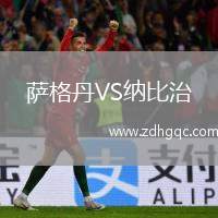 薩格丹VS納比治