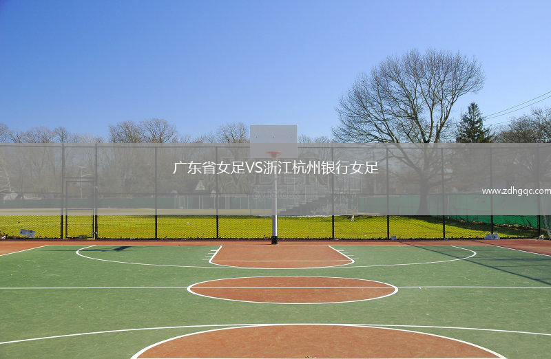廣東省女足VS浙江杭州銀行女足