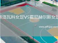 斯洛瓦科女足VS霍尼赫爾斯女足