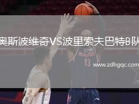 奧斯波維奇VS波里索夫巴特B隊